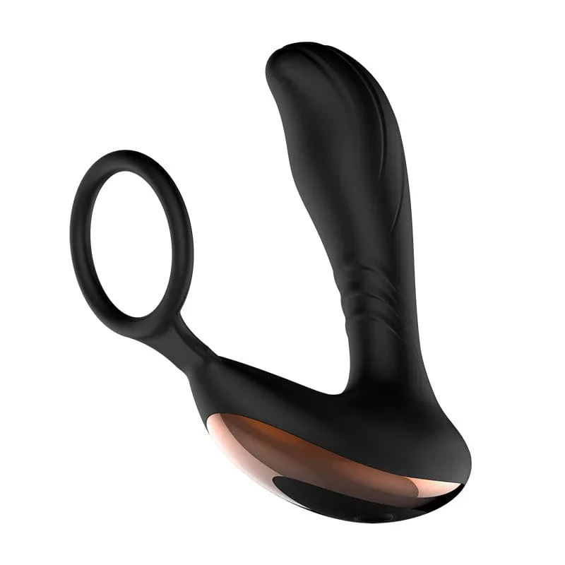 Cockring mit Prostata-Vibrator und Fernbedienung