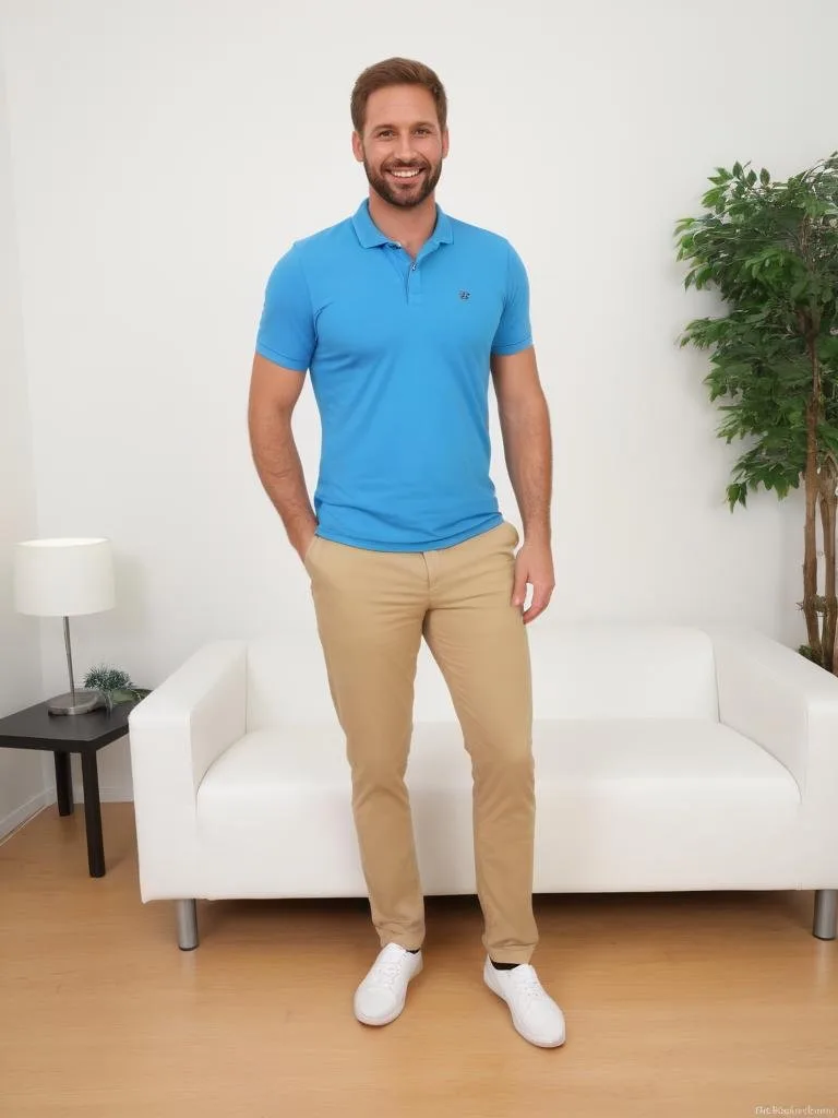 Porträt von Leo, dem KI-Partner, den Emma bei GirlfriendGPT gestaltet hat