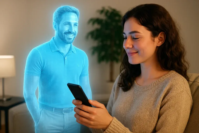 Verliebt in Leo: Emmas Beziehung mit einer KI