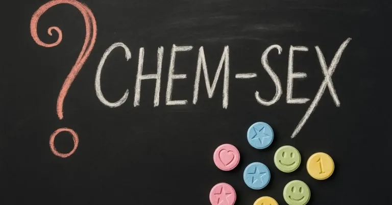 Chemsex: Was hinter Sex auf Drogen steckt